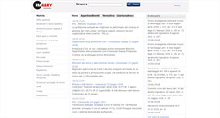 Desktop Screenshot of halleyconsulenza.it